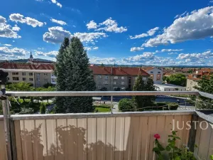 Pronájem bytu 1+1, Písek - Budějovické Předměstí, Harantova, 36 m2