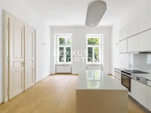 Pronájem bytu 3+1, Praha - Vinohrady, Mánesova, 120 m2