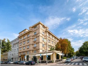 Pronájem bytu 3+1, Praha - Bubeneč, Jugoslávských partyzánů, 123 m2