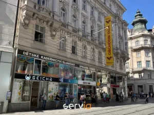 Pronájem obchodního prostoru, Brno, Masarykova, 30 m2