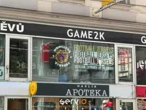 Pronájem obchodního prostoru, Brno, Masarykova, 30 m2