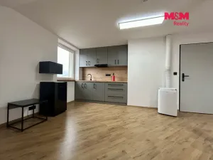 Pronájem bytu 1+kk, Klatovy - Luby, 30 m2