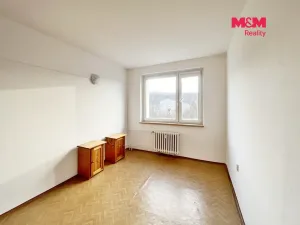 Pronájem bytu 2+kk, Ústí nad Labem - Bukov, Na Kohoutě, 42 m2
