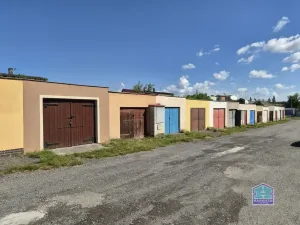 Pronájem garáže, Stříbro, Dukelská, 21 m2