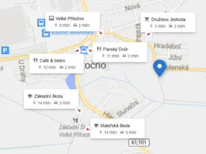 Prodej rodinného domu, Velké Přítočno, V lukách, 63 m2