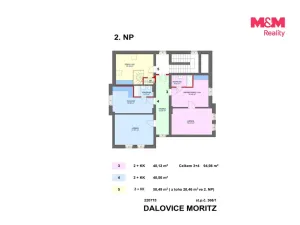 Prodej činžovního domu, Dalovice, Pod Strání, 486 m2
