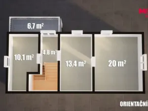 Prodej rodinného domu, Litvínov - Horní Litvínov, Žižkova, 105 m2