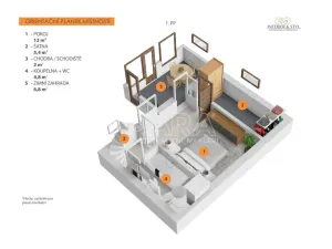 Prodej rodinného domu, Zadní Třebaň, Na Vrážku, 69 m2