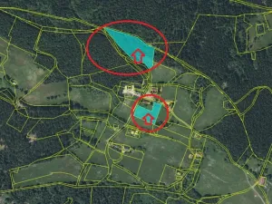 Prodej podílu lesa, Proseč pod Ještědem, 3598 m2