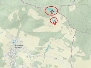 Prodej podílu lesa, Proseč pod Ještědem, 3598 m2
