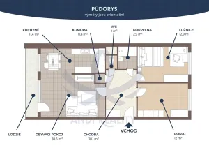 Pronájem bytu 3+1, Mladá Boleslav, 17. listopadu, 73 m2