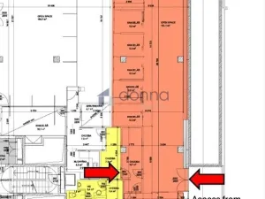Pronájem obchodního prostoru, Praha, Plzeňská, 194 m2