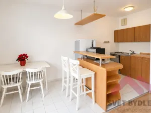 Pronájem bytu 1+kk, Praha - Vysočany, bratří Dohalských, 42 m2