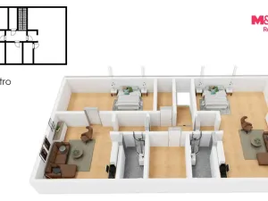 Prodej ubytování, Rokytnice v Orlických horách, náměstí T. G. Masaryka, 431 m2