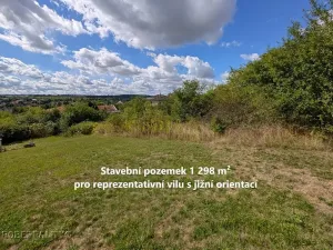 Prodej pozemku pro bydlení, Statenice, Lomená, 1298 m2