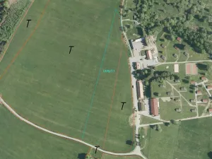 Prodej pole, Horní Planá, 39897 m2