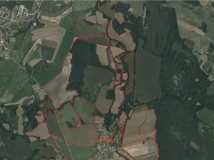 Prodej pozemku, Lužnice, 608 m2