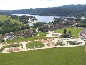 Prodej pozemku, Frymburk, 849 m2