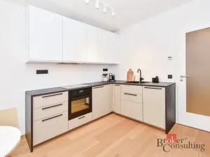 Pronájem bytu 1+kk, Praha - Dolní Chabry, Za Pískovnou, 37 m2
