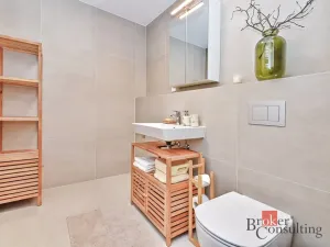 Pronájem bytu 1+kk, Praha - Dolní Chabry, Za Pískovnou, 37 m2