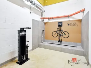 Pronájem bytu 1+kk, Praha - Dolní Chabry, Za Pískovnou, 37 m2