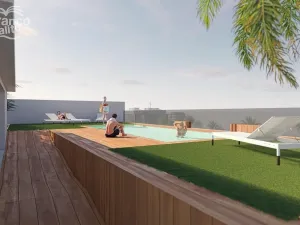 Prodej bytu 2+kk, San Pedro del Pinatar, Murcia, Španělsko, 61 m2