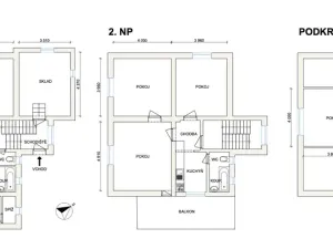 Prodej rodinného domu, Vřesina, Lomená, 260 m2