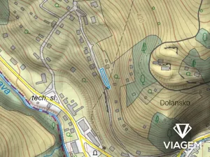 Prodej zahrady, Rusava, 464 m2
