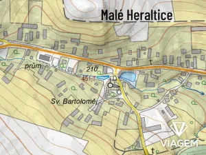 Prodej zahrady, Velké Heraltice, 220 m2