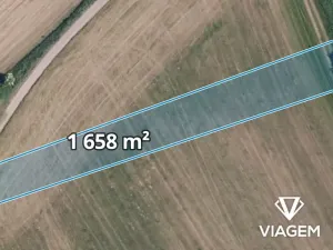 Prodej podílu pole, Diváky, 969 m2
