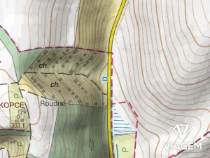 Prodej zahrady, Bořenovice, 95 m2
