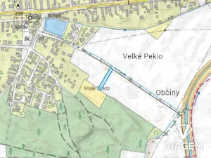 Prodej podílu pole, Kostelní Lhota, 287 m2
