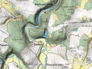 Prodej podílu pole, Dehtáře, 3373 m2