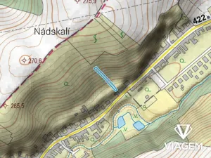 Prodej zahrady, Ježov, 702 m2