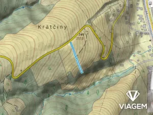 Prodej zahrady, Hřivínův Újezd, 1165 m2