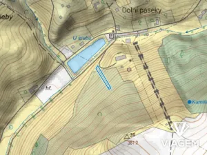 Prodej podílu zahrady, Osvětimany, 368 m2