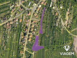 Prodej podílu zahrady, Újezd, 535 m2