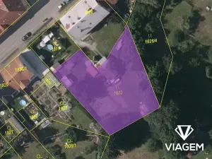 Prodej podílu pozemku pro bydlení, České Velenice, 381 m2