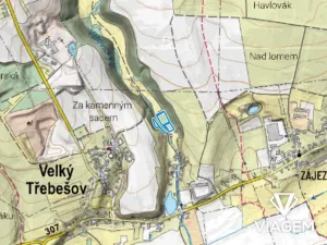 Prodej podílu pole, Velký Třebešov, 549 m2