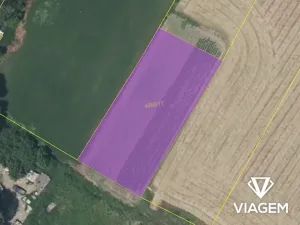Prodej podílu komerčního pozemku, Mělník, 511 m2