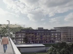 Pronájem kanceláře, Praha - Smíchov, 52 m2