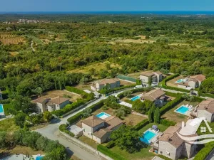 Prodej vily, Sveti Lovreč, Chorvatsko, 182 m2