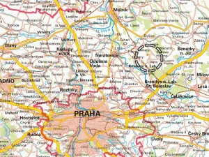 Prodej pole, Dřísy, 4617 m2