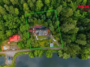 Prodej rodinného domu, Mnichovice - Božkov, Nad rybníkem, 312 m2