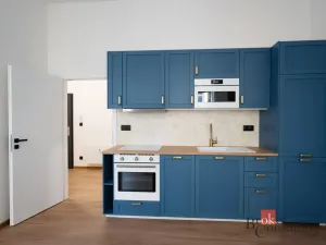 Pronájem bytu 1+kk, Brno - Zábrdovice, Bratislavská, 37 m2