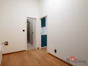 Pronájem bytu 1+kk, Brno - Zábrdovice, Bratislavská, 37 m2