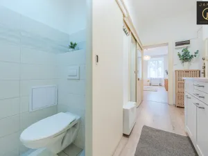 Prodej bytu 2+kk, Praha - Braník, Zelinářská, 43 m2