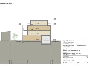 Prodej činžovního domu, Brno, Porhajmova, 380 m2