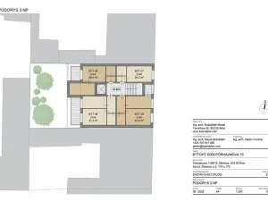 Prodej činžovního domu, Brno, Porhajmova, 380 m2