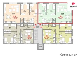 Prodej bytu 3+kk, Polná, 81 m2